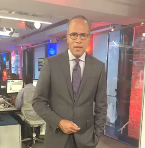 Lester Holt hosted first look at NBC News’s “Decision Night in America” on Facebook Live