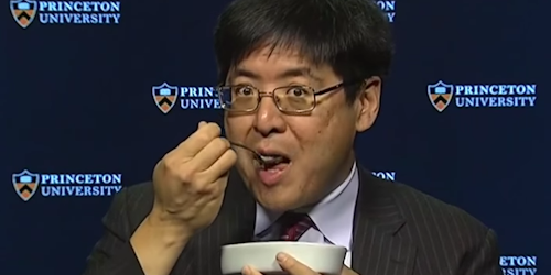 Poll expert makes good on bet, eats a bug after Donald Trump wins US presidential election 