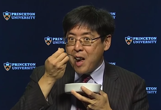 Poll expert makes good on bet, eats a bug after Donald Trump wins US presidential election 