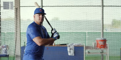 Cubs’ Kyle Schwarber stars in Gatorade spot