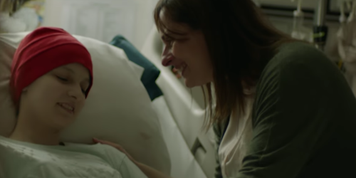 Mothers of sick children persevere in ad for SickKids foundation