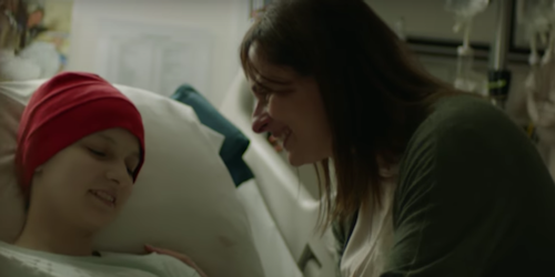 Mothers of sick children persevere in ad for SickKids foundation