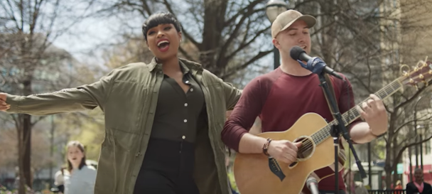 Jennifer Hudson sings her way into American Family Insurance’s newest campaign