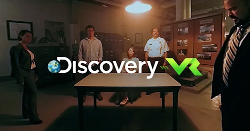 Discovery and Toyota create virtual reality miniseries