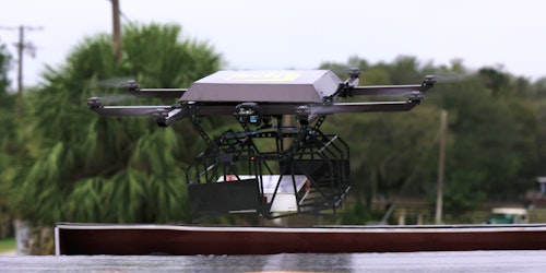 UPS has tested a residential delivery drone in the hopes of reducing delivery costs in rural areas.