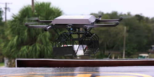 UPS has tested a residential delivery drone in the hopes of reducing delivery costs in rural areas.