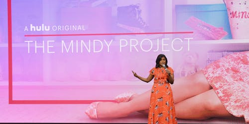 The Mindy Project is one of many, many original series discussed at NewFronts this year. The Mindy Project is one of many, many original series discussed at NewFronts this year.