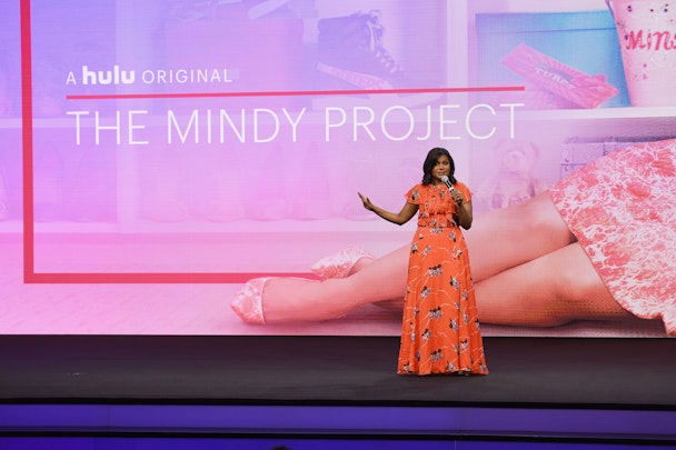The Mindy Project is one of many, many original series discussed at NewFronts this year.