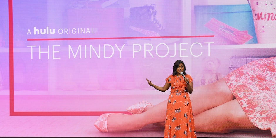 The Mindy Project is one of many, many original series discussed at NewFronts this year.