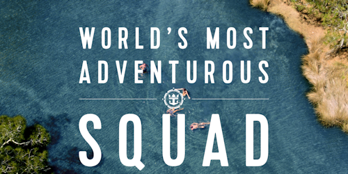 Royal Caribbean's #AdventureSquad contest seeks thrillseekers on Instagram.
