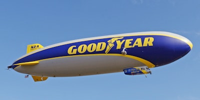 The Goodyear Blimp is now technically an airship.