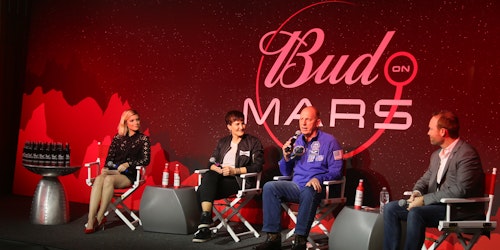 Budweiser says it is looking into a microgravity brew for Mars.