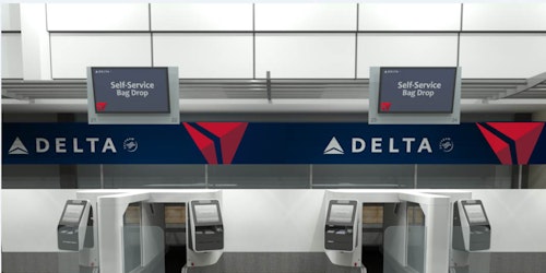 Delta is testing facial recognition at a bag drop kiosk in Minneapolis.