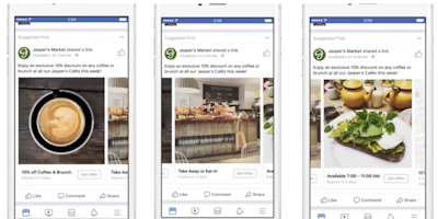 New tools from Facebook allow advertisers to target messaging based on offline behavior.