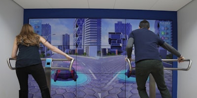 FordHub is an interactive space that allows consumers to explore what urban transportation might be like in the future.