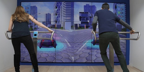 FordHub is an interactive space that allows consumers to explore what urban transportation might be like in the future.