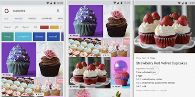 Google is adding badges to mobile image search results.