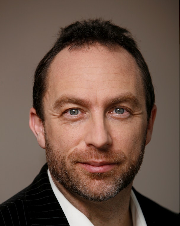 Jimmy Wales says there are lots of things Wikipedia will do to raise funds before it ever takes on advertising.