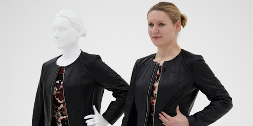 Long Tall Sally modeled a mannequin after one of its actual customers.