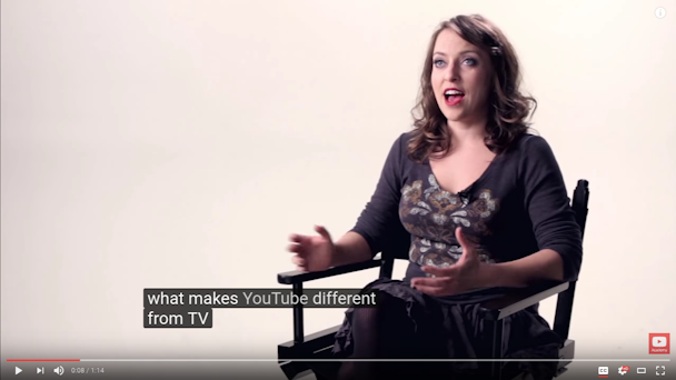 Automated captions on YouTube are getting better.
