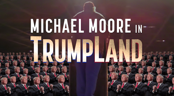 Michael Moore is releasing a surprise film about Trump.