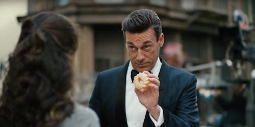 Jon Hamm is H&R Block's spokesperson for the 2017 tax season. Jon Hamm is H&R Block's spokesperson for the 2017 tax season.