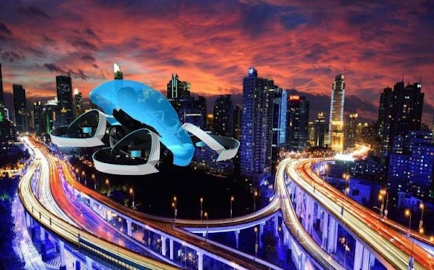 Toyota is backing an organization developing flying cars.