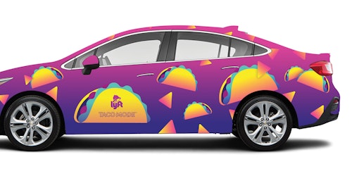 Taco Bell and Lyft are making it easy for riders to get food on the way home.