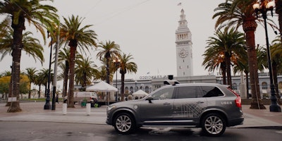 Uber's self-driving pilot in San Francisco has hit a few bumps.