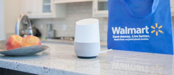 Walmart will soon offer products via Google Home.