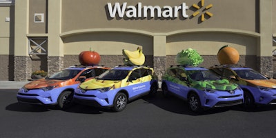 Walmart is bringing grocery delivery to Orlando and Dallas.