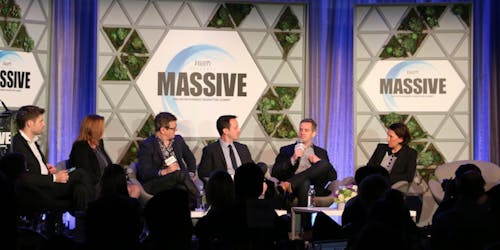 Always On panel at Massive Always On panel at Massive
