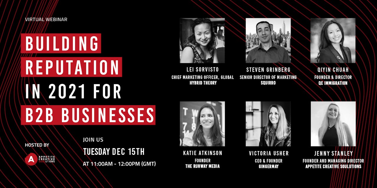 Building reputation in 2021 for B2B businesses | The Drum