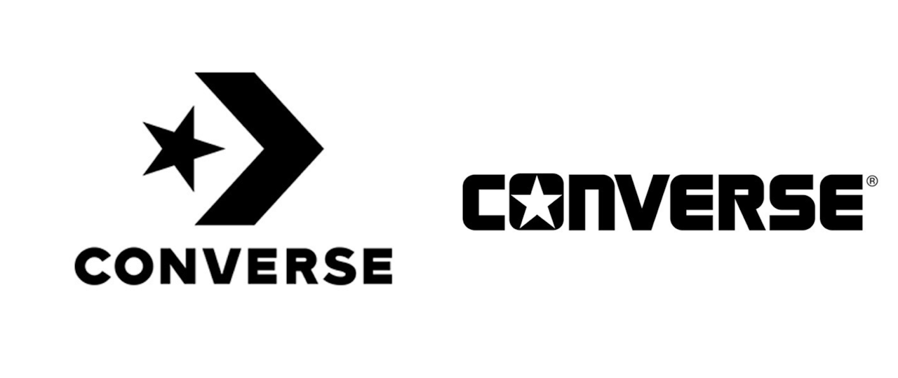 Drink water Nieuwheid films Converse Subtly Redesigns Logo With A Nod To Its History | The Drum