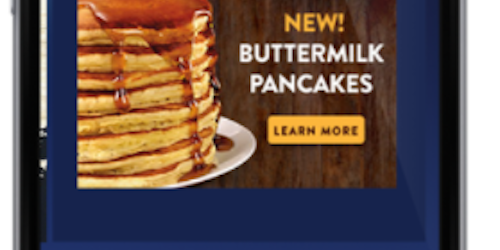 Denny's has been a beta user of Pandora's new visual ads