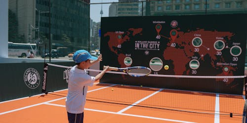 Roland-Garros in the City event in Korea Roland-Garros in the City event in Korea