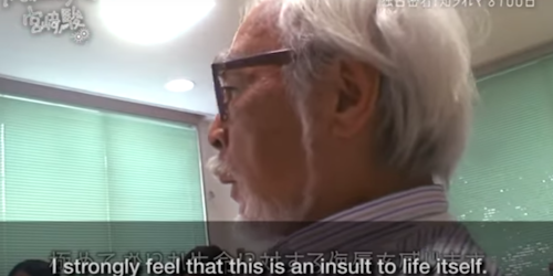 Hayao Miyazaki rails against grotesque AI images
