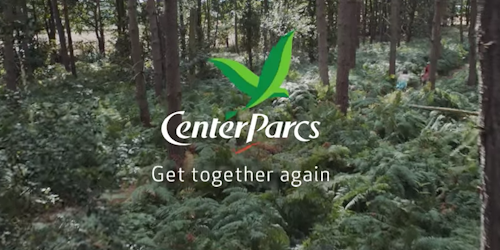 Center Parcs unveils new television ad