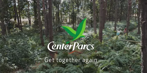 Center Parcs unveils new television ad