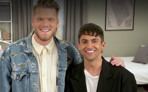 Scott Hoying and Mitch Grassi Scott Hoying and Mitch Grassi