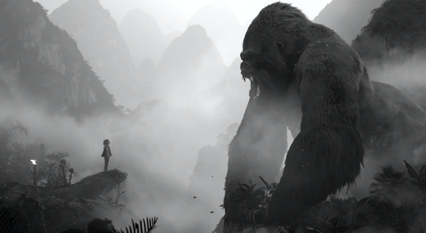 King Kong in Universal campaign