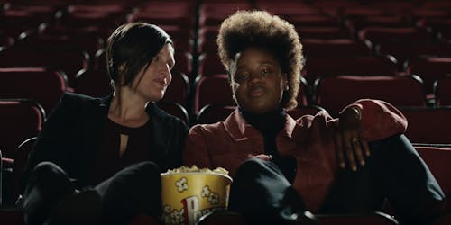 Rachel Morrison and Dee Rees Rachel Morrison and Dee Rees