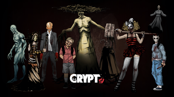 Crypt TV Characters