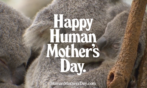 Happy Human Mother's Day
