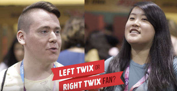 Left or Right Twix