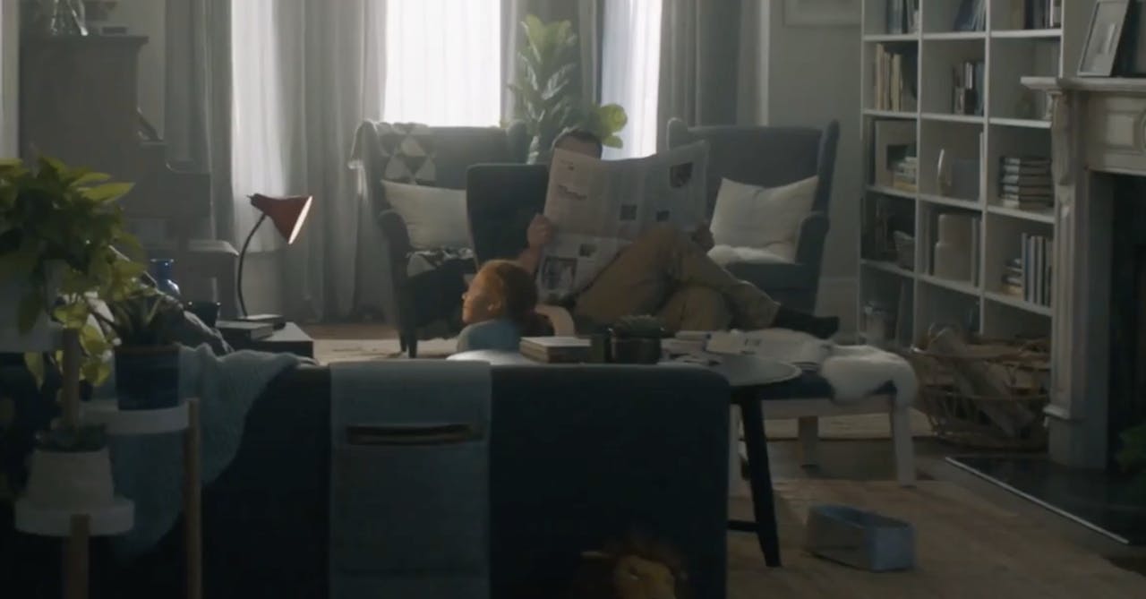 Ikea sad best sale lamp commercial