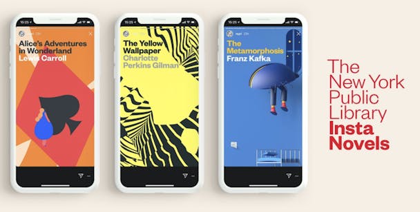 NYPL Insta Novels NYPL Insta Novels