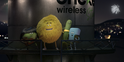 Cricket Wireless characters