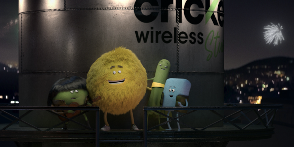 Cricket Wireless characters