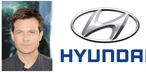 Hyundai and Jason Bateman Hyundai and Jason Bateman